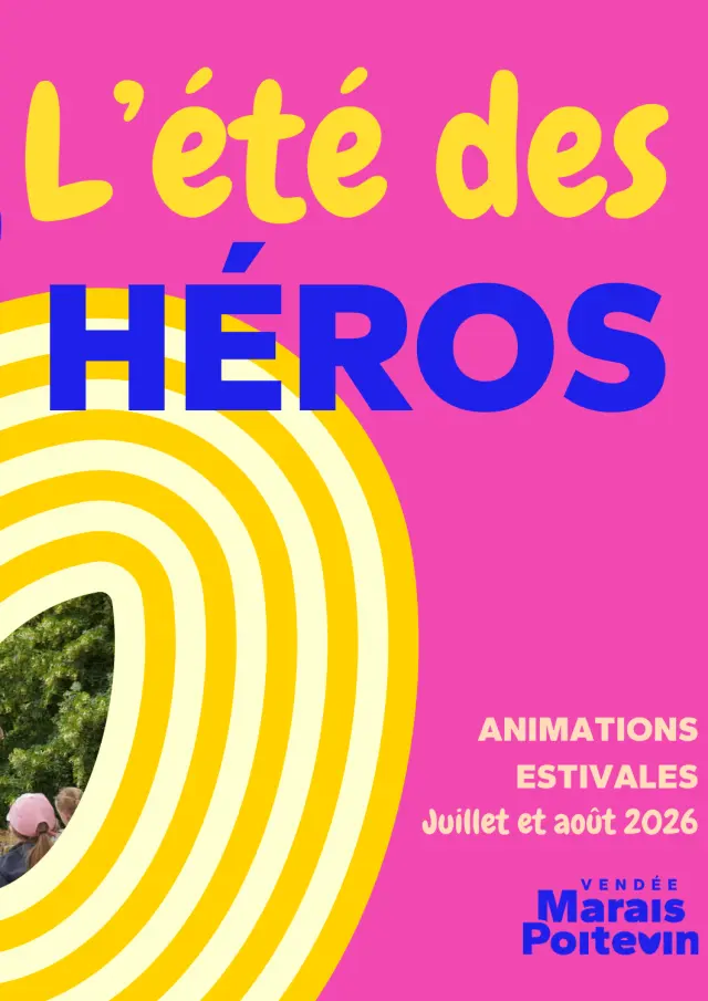 Programme des animations estivales 2026 - L'été des Héros