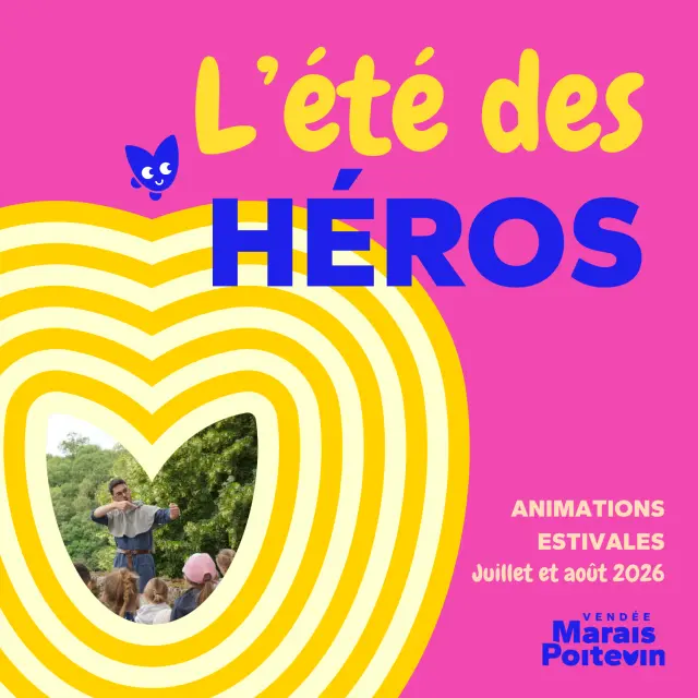 Programme des animations estivales 2026 - L'été des Héros
