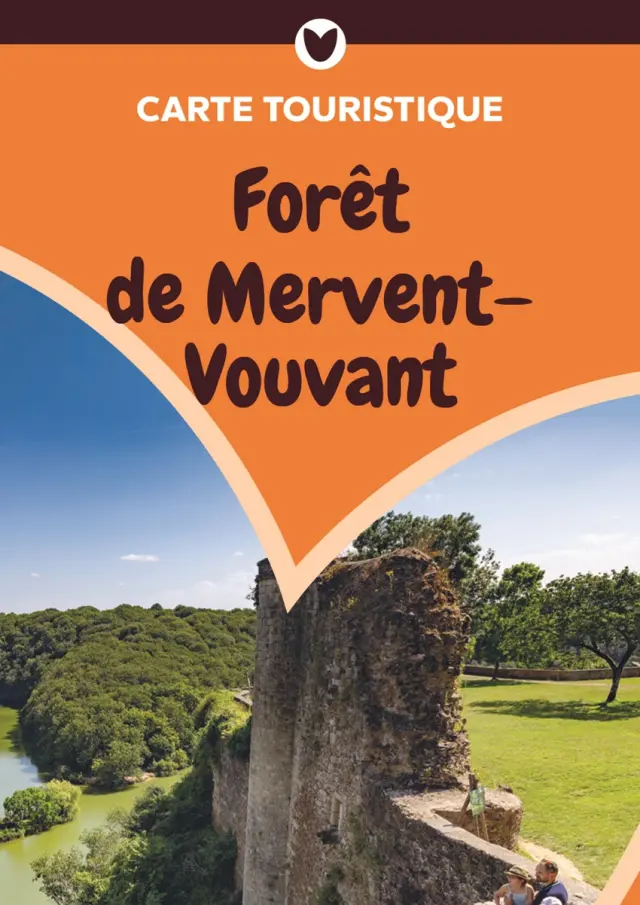 Couverture carte forêt de Mervent-Vouvant
