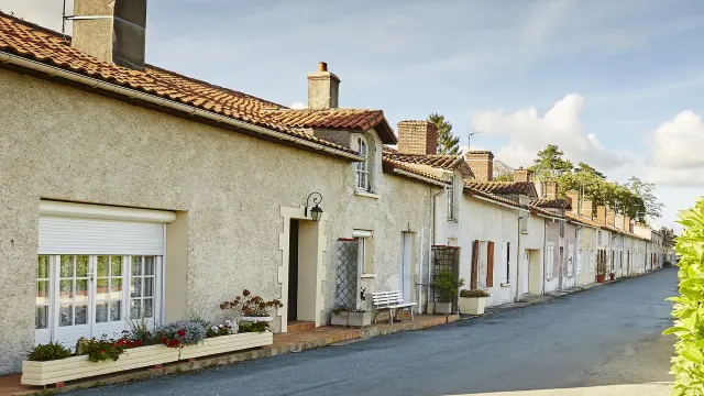coron de la Haute Terrasse à Faymoreau