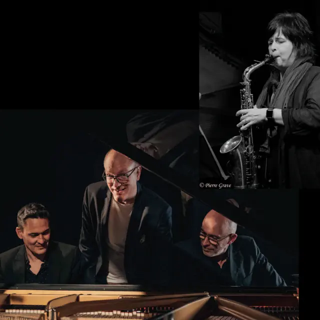 Antoine Hervier Trio invite Géraldine Laurent - Programme 2026 - Le Camembert Jazz Festival