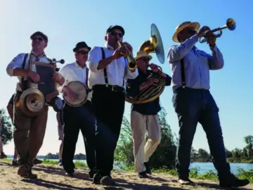 Dab Dixie Programme 2026 Le Camembert Jazz Festival