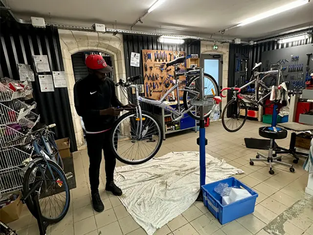 Atelier Recycle Emmaüs